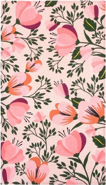 Полотенце кухонное Доляна Spring mood, 35х60 см, 100% хл, 160г/м2