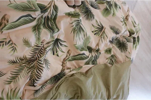 Постельное белье Этель 2 сп Tropics 175*215 см, 200*220 см, 70*70 см- 2 шт