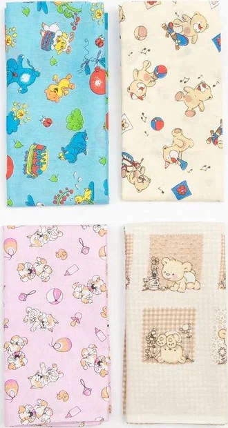 Наволочка Galtex 60×60 см, 1шт цв. МИКС, бязь набивная 142 г/м хл100%