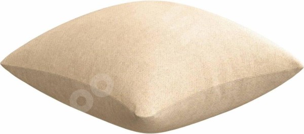 Подушка Cortin ткань блэкаут с блеском бежевый