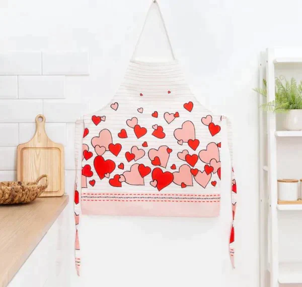 Фартук "Этель" Cat's love 60х65см, 100% хл, саржа 190 г/м2