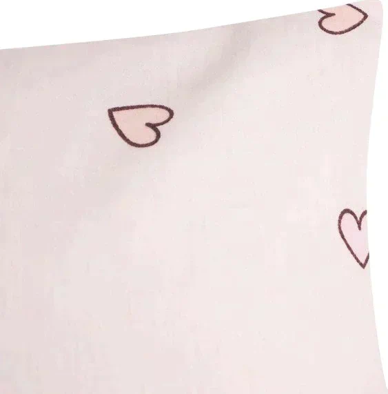 Наволочка LoveLife Love 50*70 см, 125 г/м2, сатин, 100 % хлопок