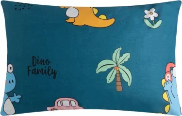 Наволочка LoveLife My dino 50*70 см, 125 г/м2, сатин, 100 % хлопок