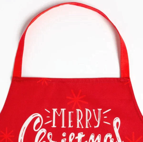 Фартук детский Этель Merry Christmas 46*60 см,100% хл., саржа