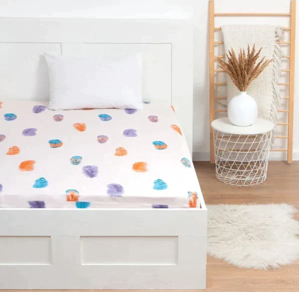 Простыня на резинке LoveLife Light 140х200х25 см, 100% хлопок, сатин, 125г/м²