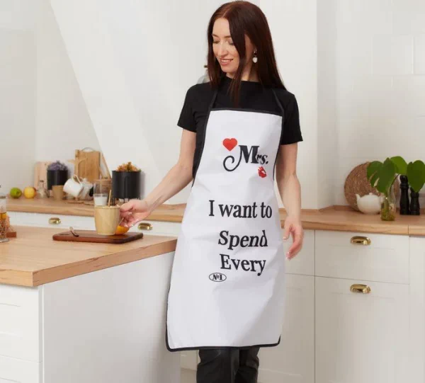 Фартук Доляна Mrs. 70х80см, 100%пэ