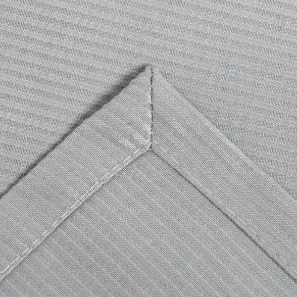 Скатерть Этель Lines 150*220 +/-3см, цв.серый, пл. 192 г/м2, хл с ВГМО