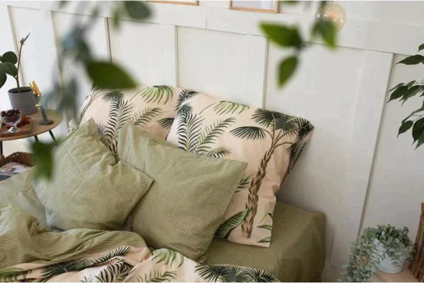 Постельное белье Этель Дуэт Tropics 143*215 см - 2 шт, 240*220 см, 70*70 см- 2 шт