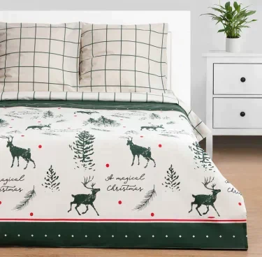 Постельное бельё Этель дуэт Magical Christmas 143х215 см - 2 шт, 220х240 см, 70х70 см -2 шт