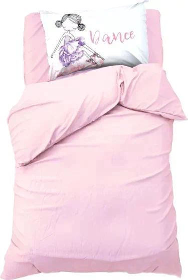 Постельное бельё "Этель" 1.5 сп Cute dancer 143*215 см, 150*214 см, 50*70 см -1 шт,100% хл, бязь