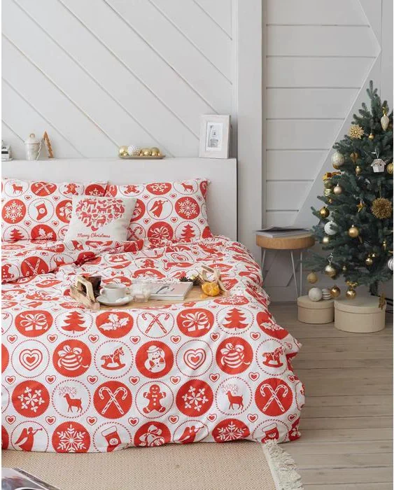 Постельное белье LoveLife 1,5сп "New Year's gifts" 143*215см,150*225см,50*70-2шт