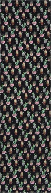 Дорожка на стол Этель Succulents 40х149см, 100% хл, саржа 190 г/м2