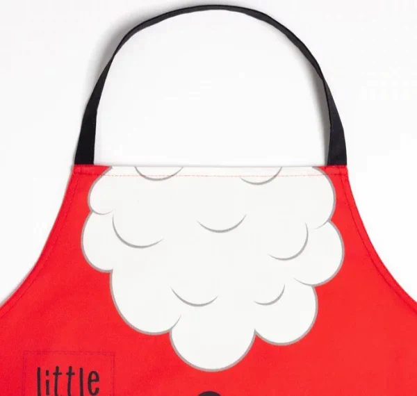 Фартук детский Этель Little Santa 46*60 см,100% хл., саржа