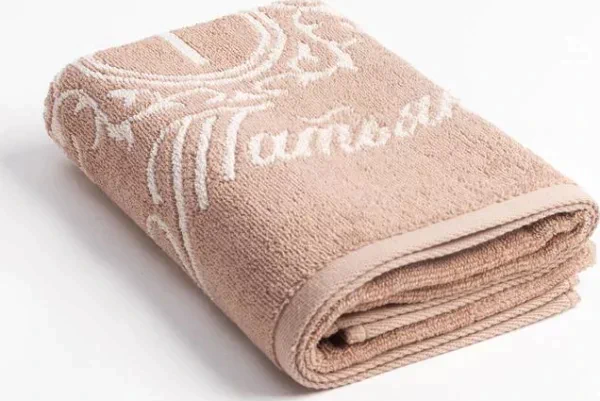 Полотенце именное махровое "Этель" Татьяна 50х90см, 100% хлопок, 420гр/м2