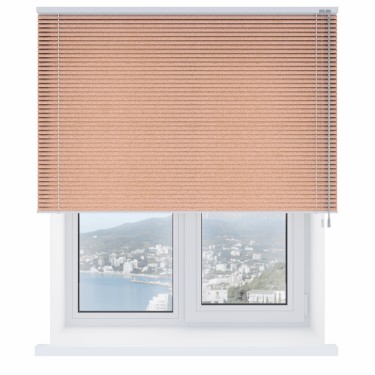 Горизонтальные жалюзи 981 бронзовый металлик