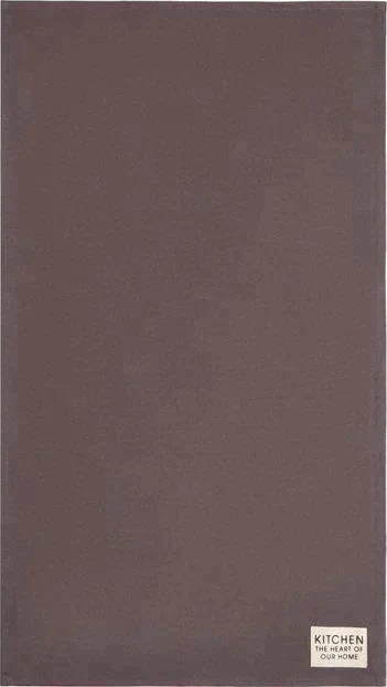 Полотенце Этель Kitchen 40х73 см, цв. серый, 100% хл, саржа 220 г/м2