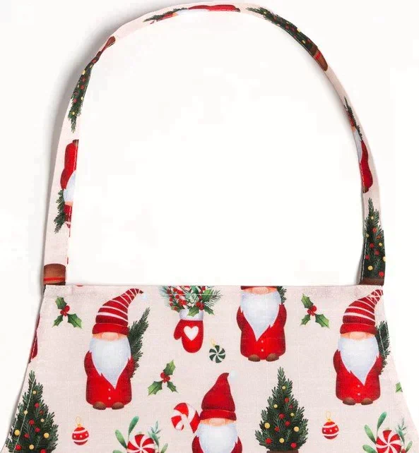 Фартук Этель "Santa Claus" 60х70см, 100%хл, репс 210 г/м2