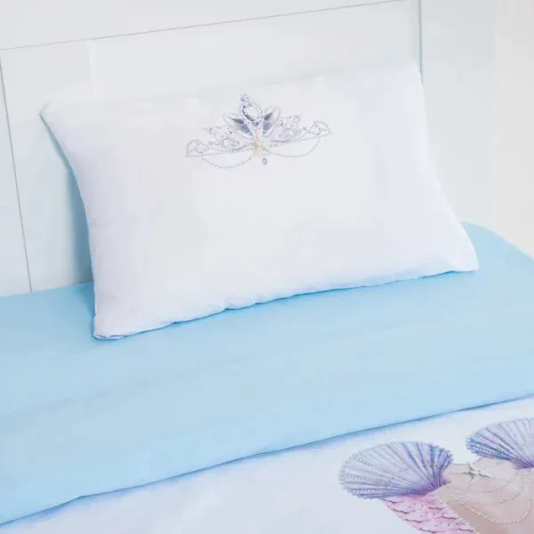 Постельное белье "Этель" 1,5 сп Fairy mermaid 143х215 см, 150х214 см, 50х70 см -1 шт, 100% хл, бязь