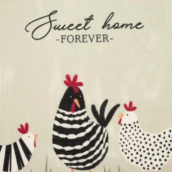Салфетка на стол "Sweet home" ПВХ, 40х29 см