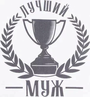 Кухонный набор (2 предмета) «Лучший муж», полотенце 35х60 см, прихватка 20х20 см
