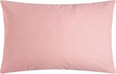 Наволочка Этель, 50х70 см, цвет светло-розовый, 100% хлопок, бязь