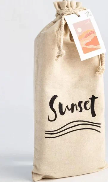 Полотенце пляжное Этель Sunset 96х146 см, 100% хлопок