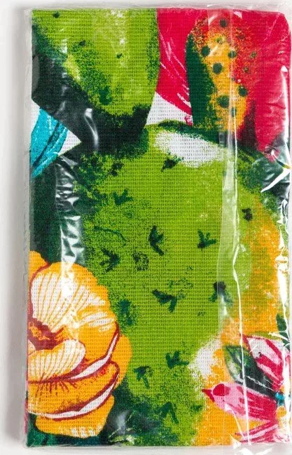 Полотенце кухонное «Кактусы» 35х60 см