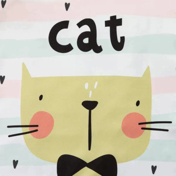 Фартук детский Этель "Cat", 40х50 см, 100% полиэстер
