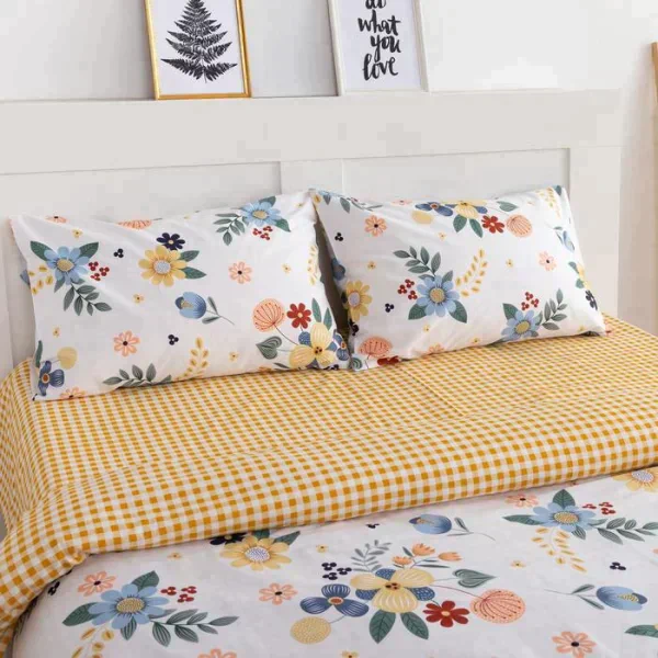 Постельное бельё LoveLife 1,5 сп «Солнечное утро» 143х215см, 150х225см, 50х70см-2шт