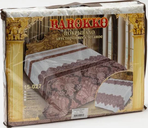 Покрывало двустороннее Marianna Barokko, 150х220 см
