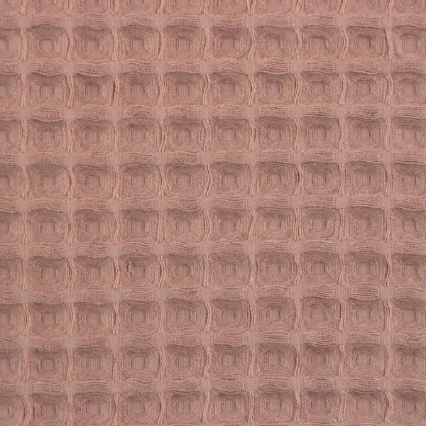 Полотенце вафельное банное Этель "Boho" 67*140 см, цв. мокко, 100% хл, 290 гр/м2