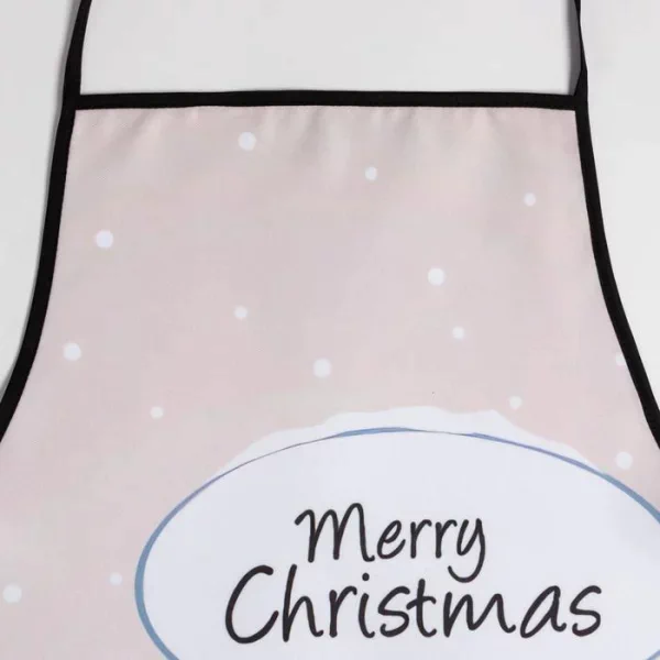 Фартук Доляна "Christmas" 55х72см, 100%пэ