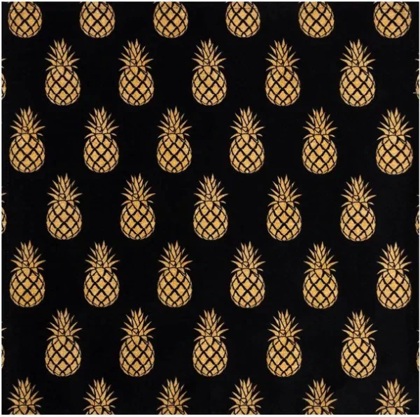 Набор салфеток с декорат. кольцами "Golden pineapple"  46х46 см - 2 шт,100% хл, саржа 190гр/