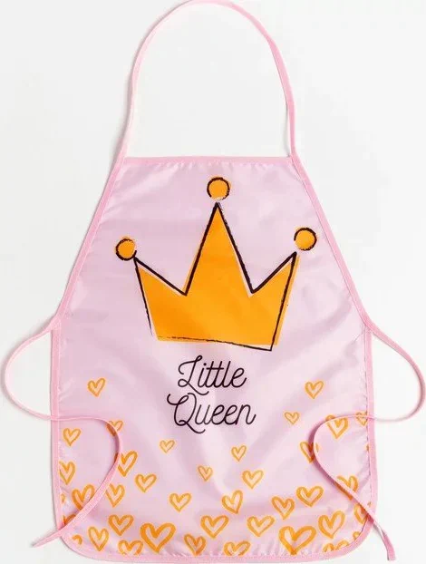 Фартук детский Этель "Queen", 49 х 39 см