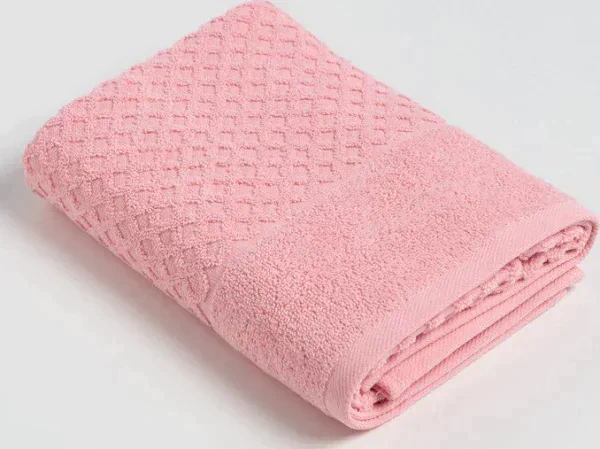 Полотенце махровое Love Life "Silky dream" 50х90 см, розовый, 100% хл, 400 гр/м2