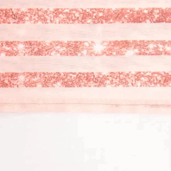 Тюль с подхватом и ламбрекеном "Pink magic" 250х200см, 100% п/э, вуаль