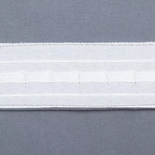 Штора Этель, 150х270 см, синий, 100% хлопок