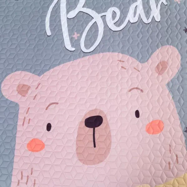 Покрывало детское Этель 1,5 сп "Happy bear", 145х210 см, микрофибра