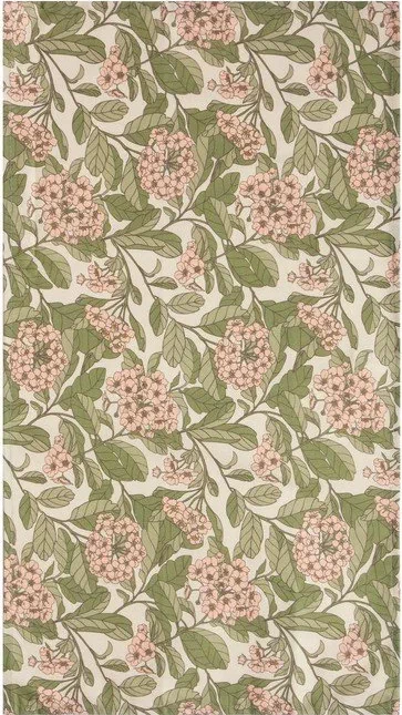 Полотенце "Этель" Spring garden 40х73 см, 100% хл, саржа 190 гр/м2