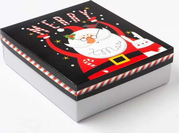 Подарочный набор новогодний "Merry x-mas" полотенце и акс