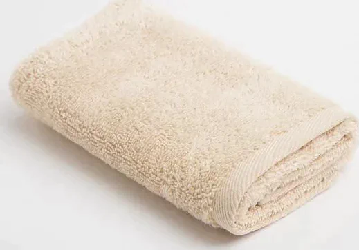 Полотенце махровое Этель Organic Beige 30х50 см, 100% хл, 420гр/м2