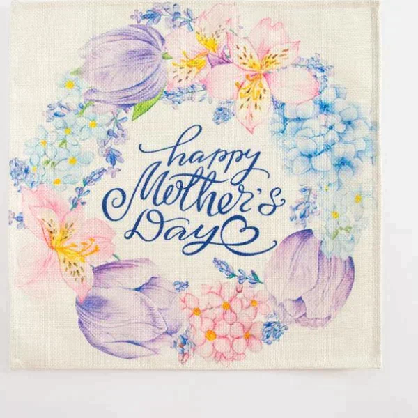Салфетка на стол Mothers day 30х30 см