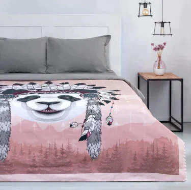 Покрывало "Этель" Indian dream, 200*215 см, хлопок