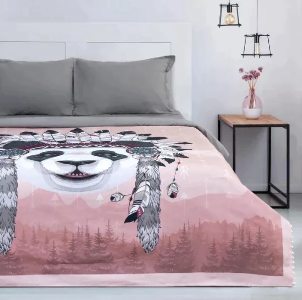 Покрывало "Этель" Indian dream, 200*215 см, хлопок