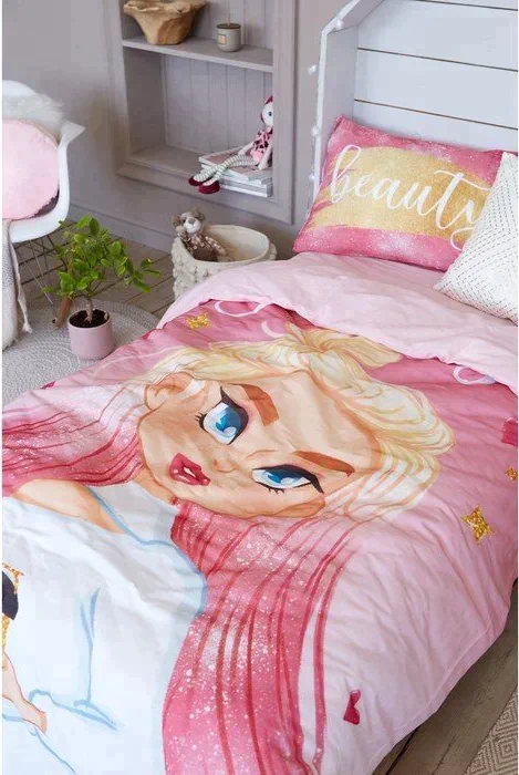 Постельное бельё «Этель» 1.5 сп Fashion girl 143*215 см, 150*214 см, 50*70 см -1 шт,100% хл, бязь