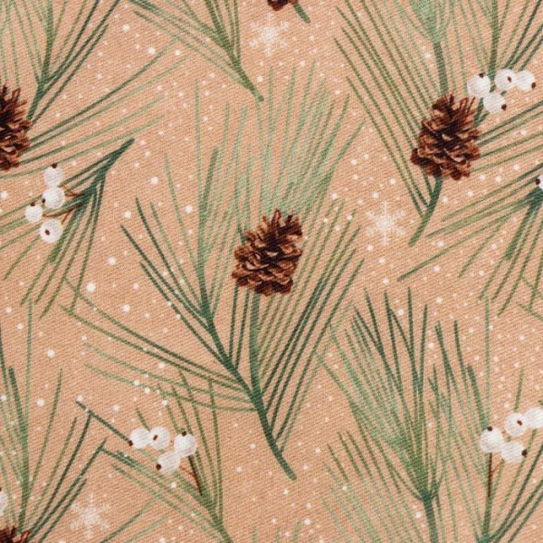 Фартук Этель "Spruce branches" 60х70см, 100%хл, саржа 190 г/м2