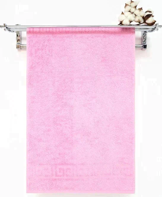 Полотенце махровое с бордюром 40х70 см,CANDY PINK, хлопок 100%, 430г/м2