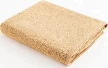 Полотенце махровое Экономь и Я 70х120 см, цв. карамельный, 100% хл, 260 гр/м2