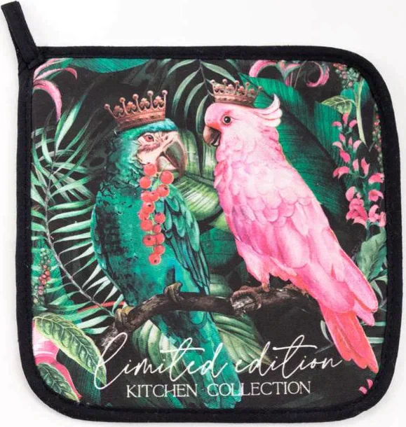 Прихватка "Limited edition" 19х19 саржа,100% х/л,ватин 250г/м2