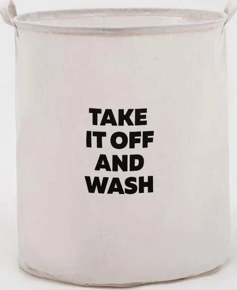 Корзина текстильная Этель "Take it off", 45*55 см